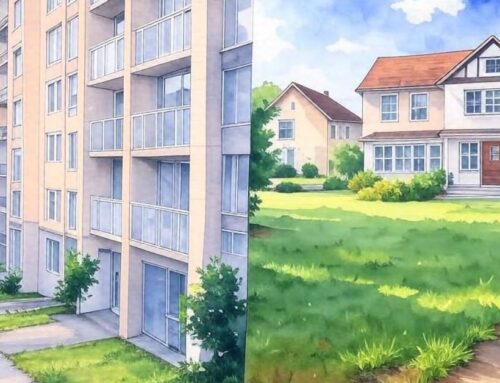 Vom Mietvertrag zum Haustürschlüssel: Der Weg ins eigene Zuhause